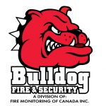 bulldog fire and security logo