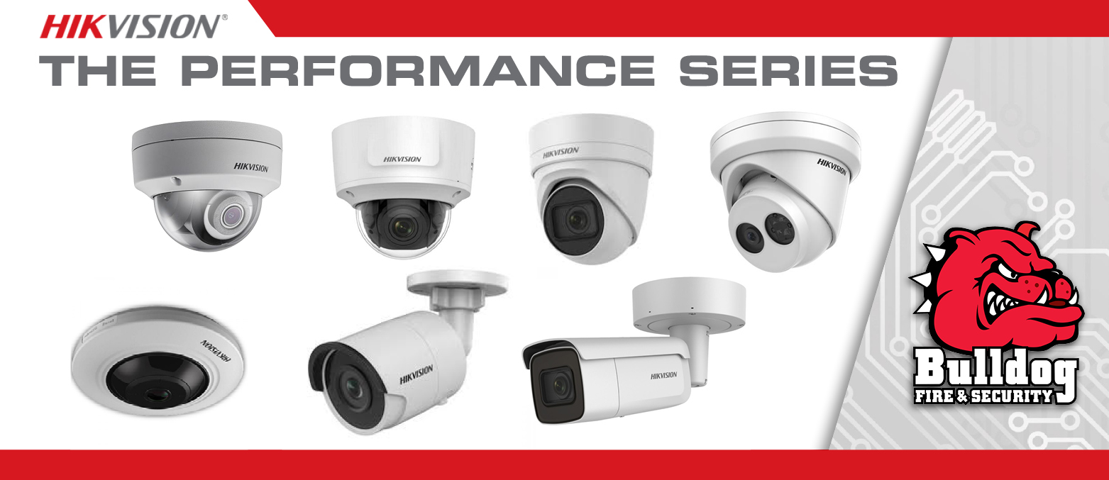 Hikvision Performance Series Cameras