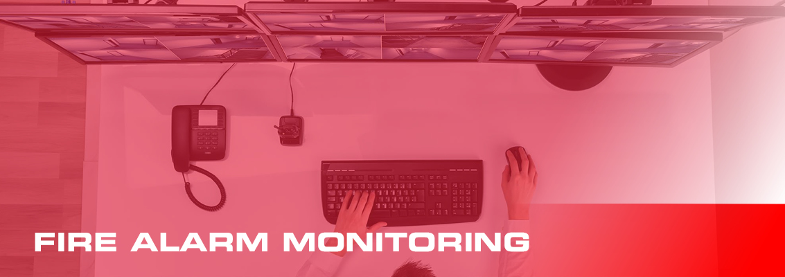 fire alarm monitoring page header