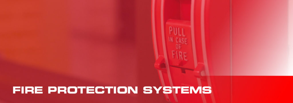 fire protection systems page header
