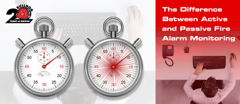 Difference Between Active and Passive Alarm Monitoring